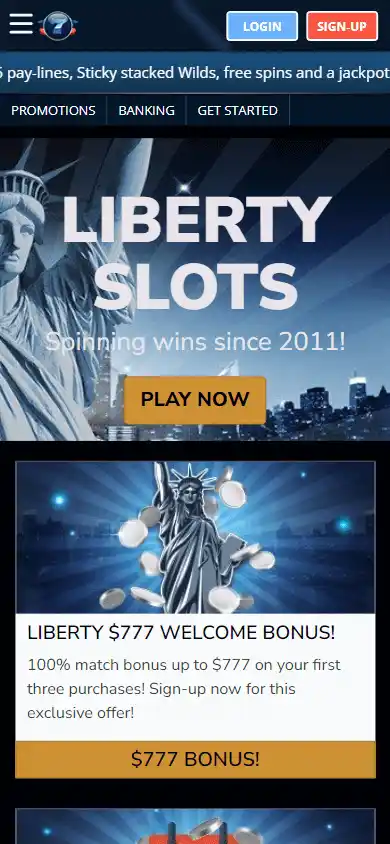 Liberty Slots Casino screenshot 4