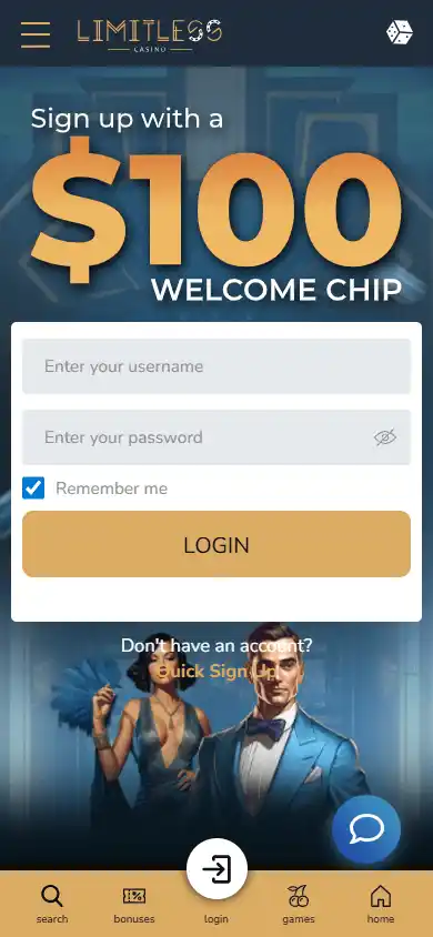 Limitless Casino screenshot 4
