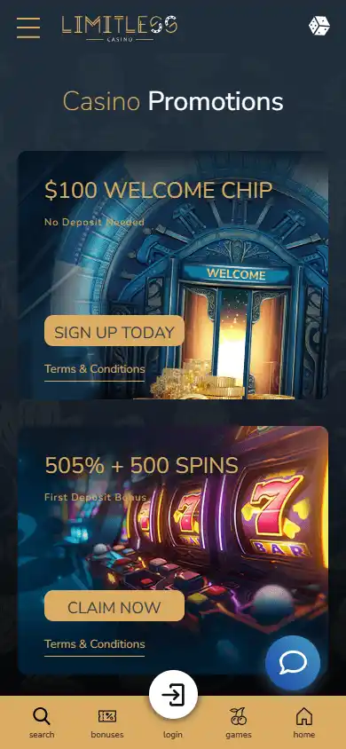 Limitless Casino screenshot 6