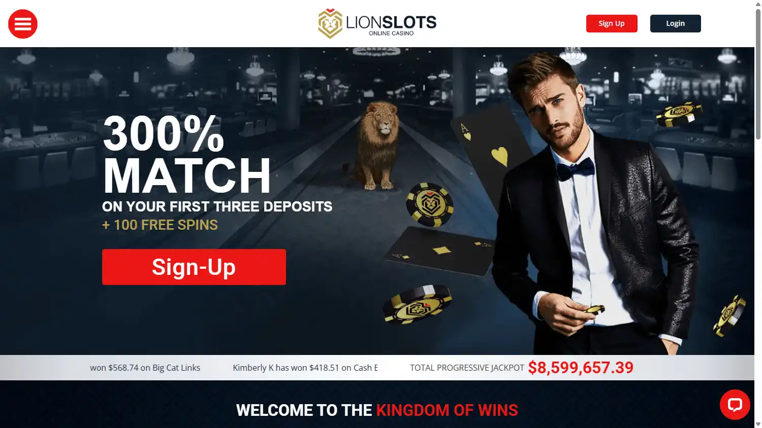 Lion Slots Online Casino screenshot 1