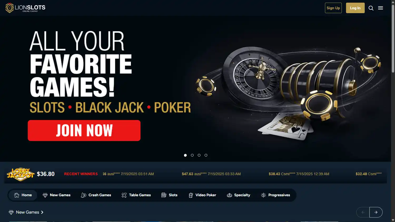 Lion Slots Online Casino screenshot 2