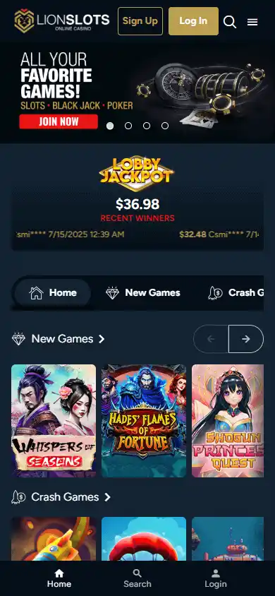 Lion Slots Online Casino screenshot 5