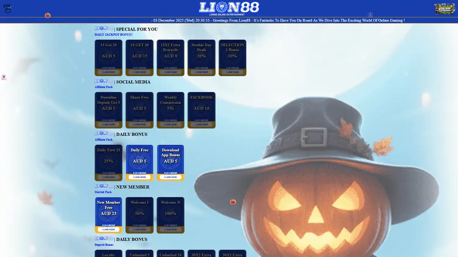 Lion88 Casino screenshot 2