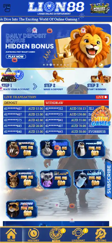 Lion88 Casino screenshot 3