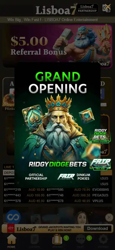Lisboa7 Casino screenshot 3