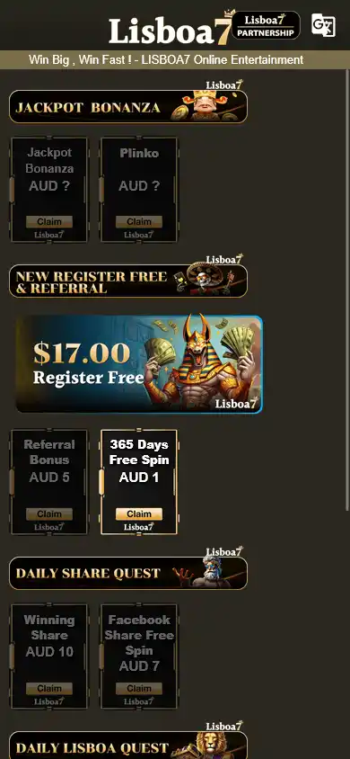 Lisboa7 Casino screenshot 5