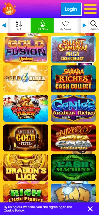 Lit Wins Casino screenshot 5