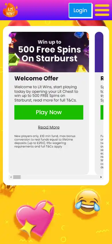 Lit Wins Casino screenshot 6