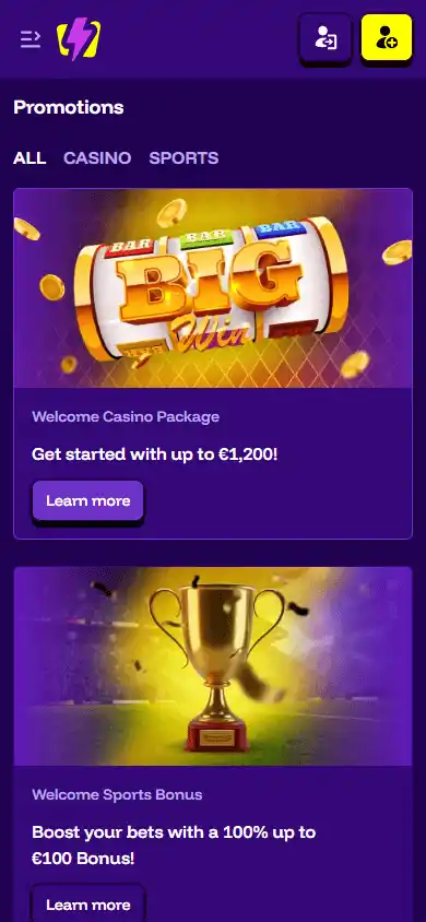 LiveWinz Casino screenshot 6