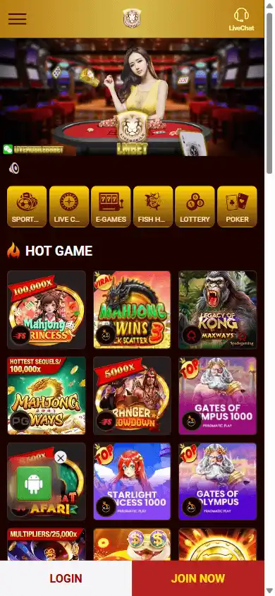 LmBet Casino screenshot 3