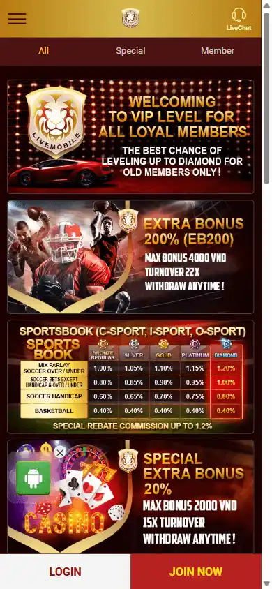 LmBet Casino screenshot 4