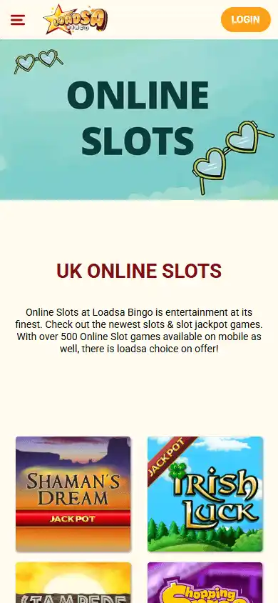 Loadsa Bingo Casino screenshot 4