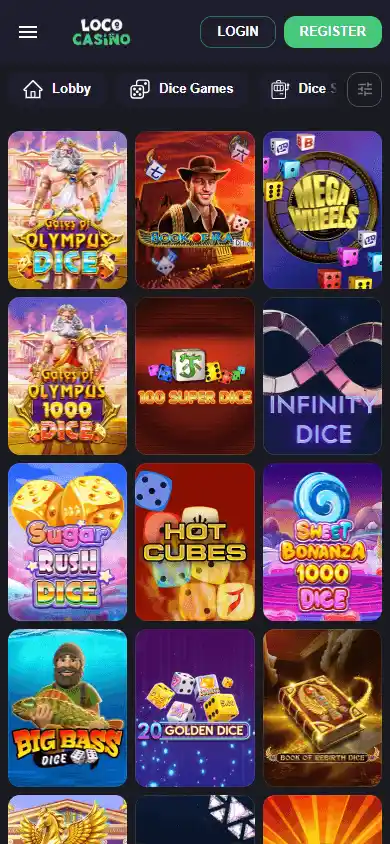 Loco Casino screenshot 4
