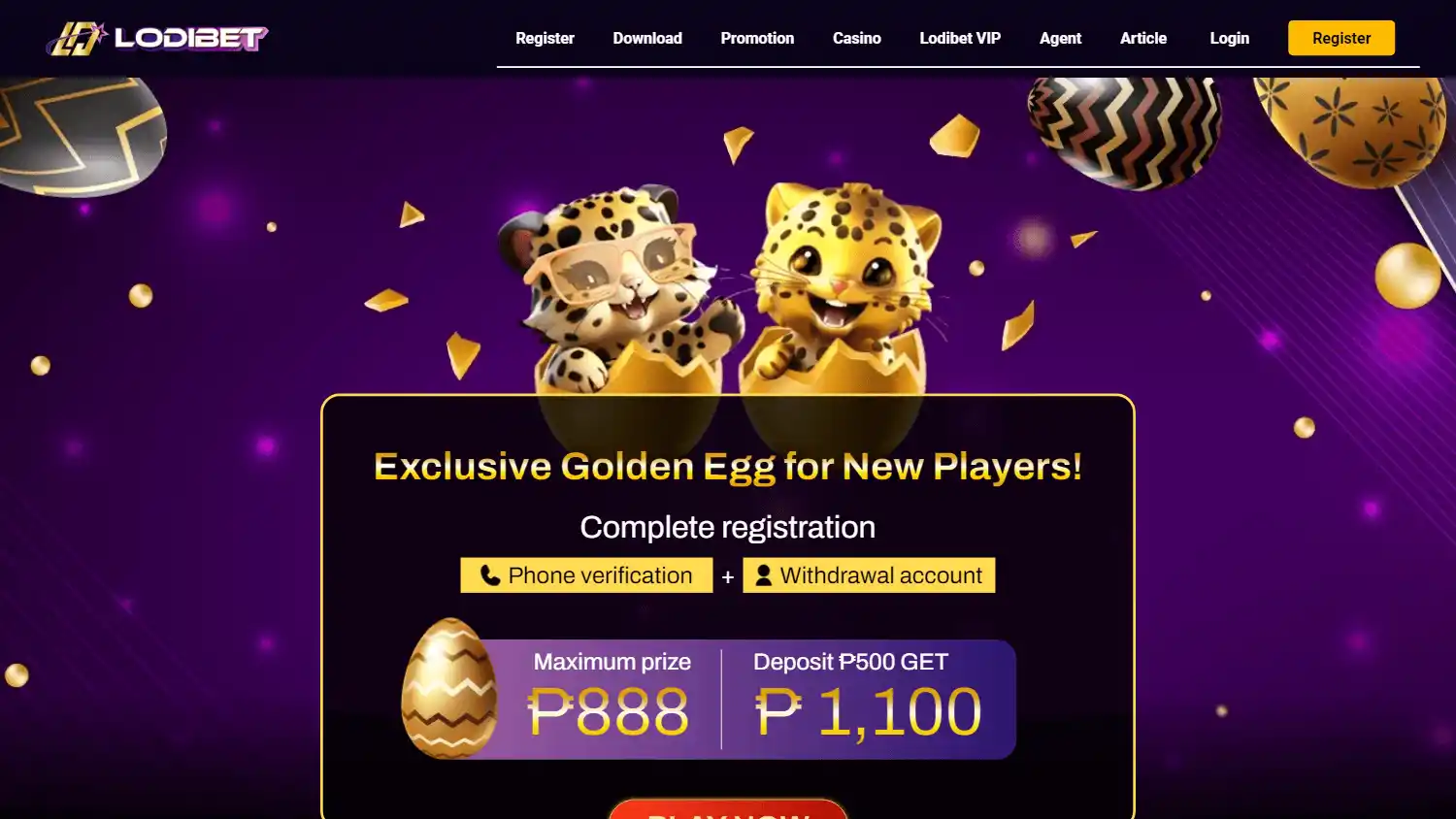 Lodibet Casino screenshot 1