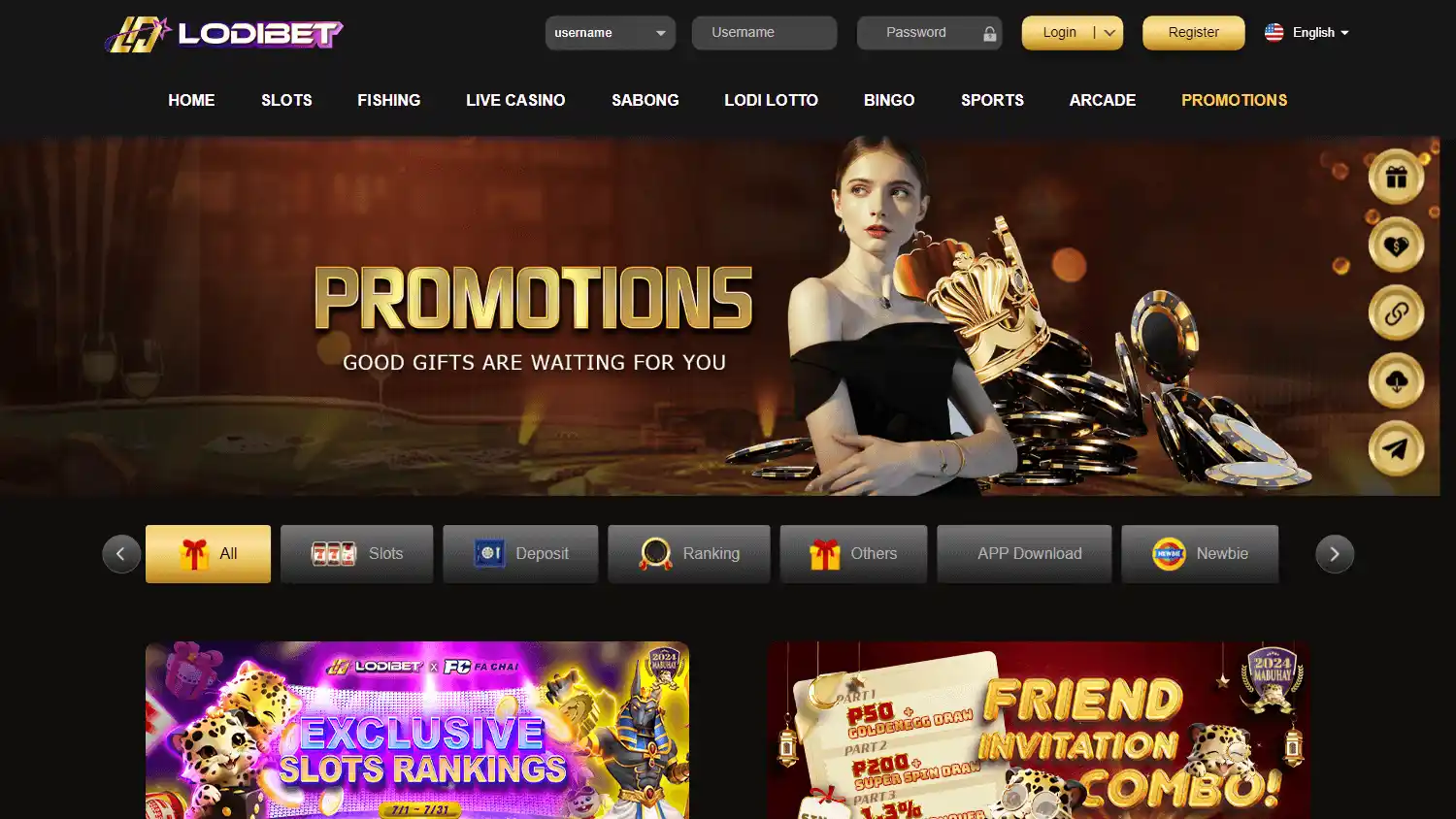 Lodibet Casino screenshot 3