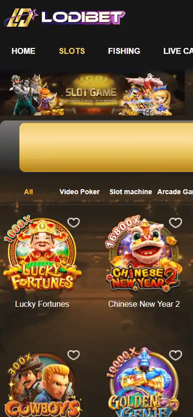 Lodibet Casino screenshot 5