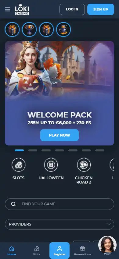 Loki Casino screenshot 4