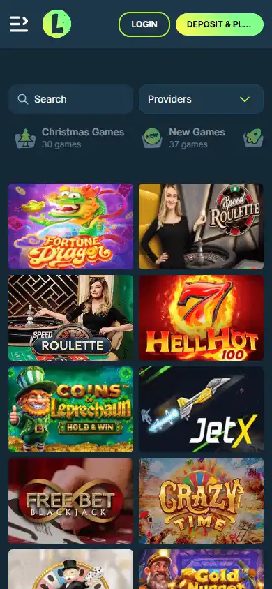 Lolo Casino screenshot 5