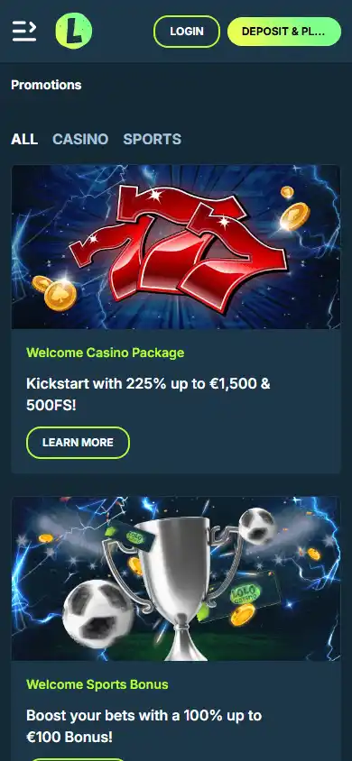 Lolo Casino screenshot 6