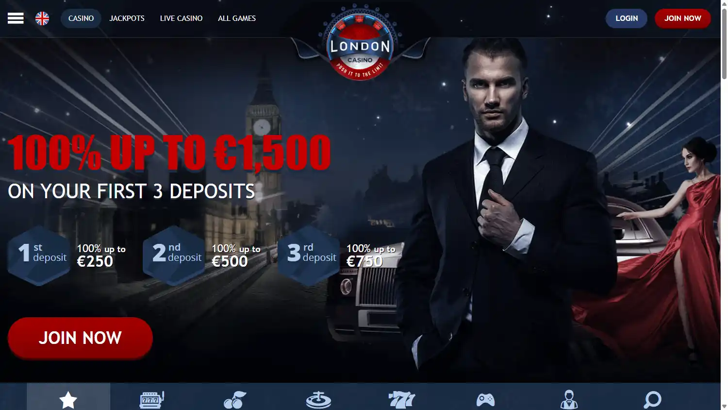 London Casino screenshot 1