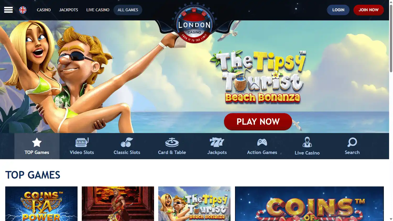 London Casino screenshot 2