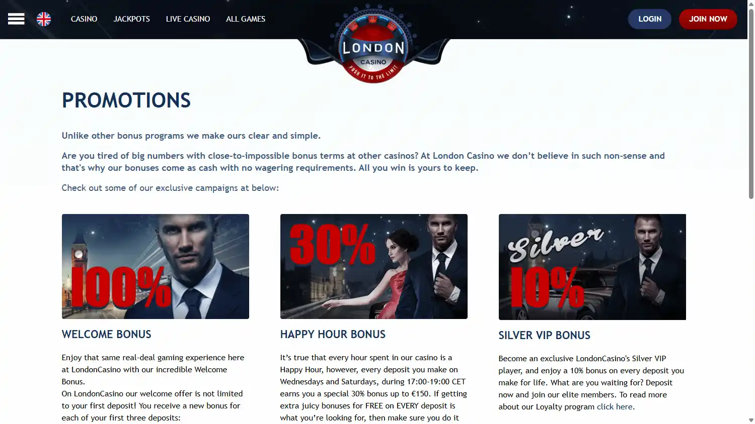 London Casino screenshot 3