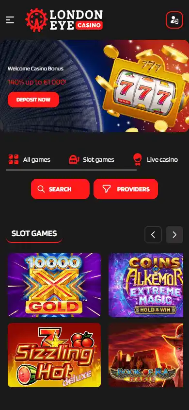 London Eye Casino screenshot 4