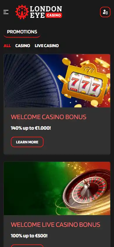 London Eye Casino screenshot 6