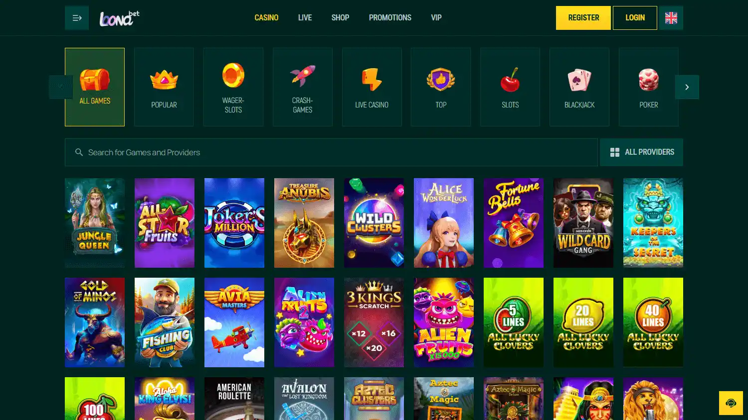 Loonabet Casino screenshot 2