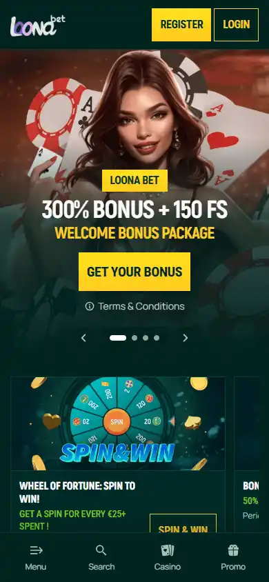 Loonabet Casino screenshot 4