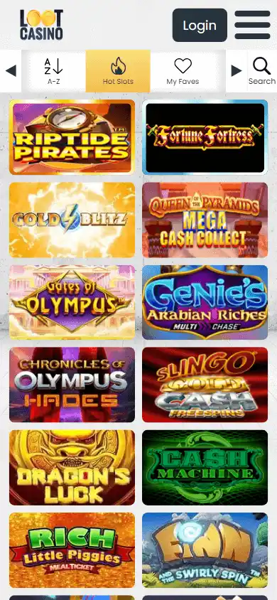 Loot Casino IE screenshot 6