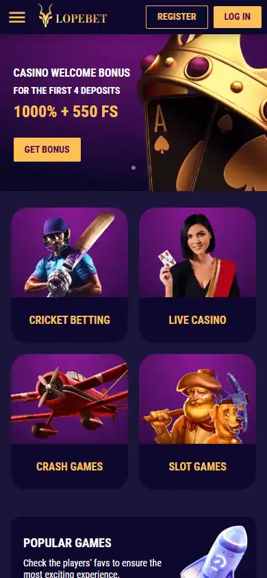 LopeBet Casino screenshot 4