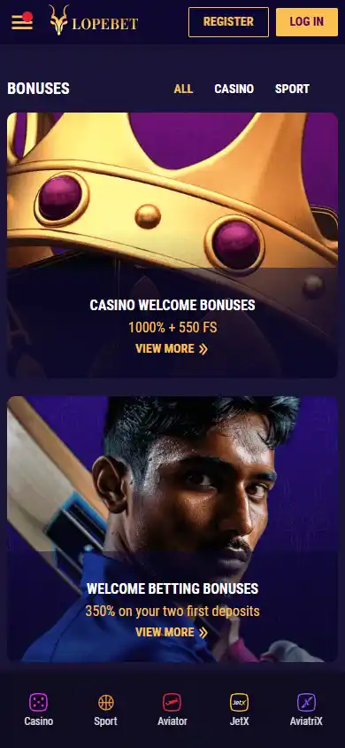 LopeBet Casino screenshot 6