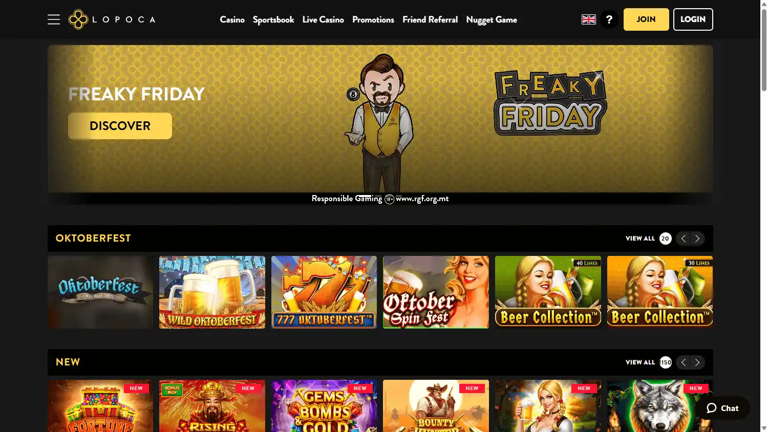 Lopoca Casino screenshot 1