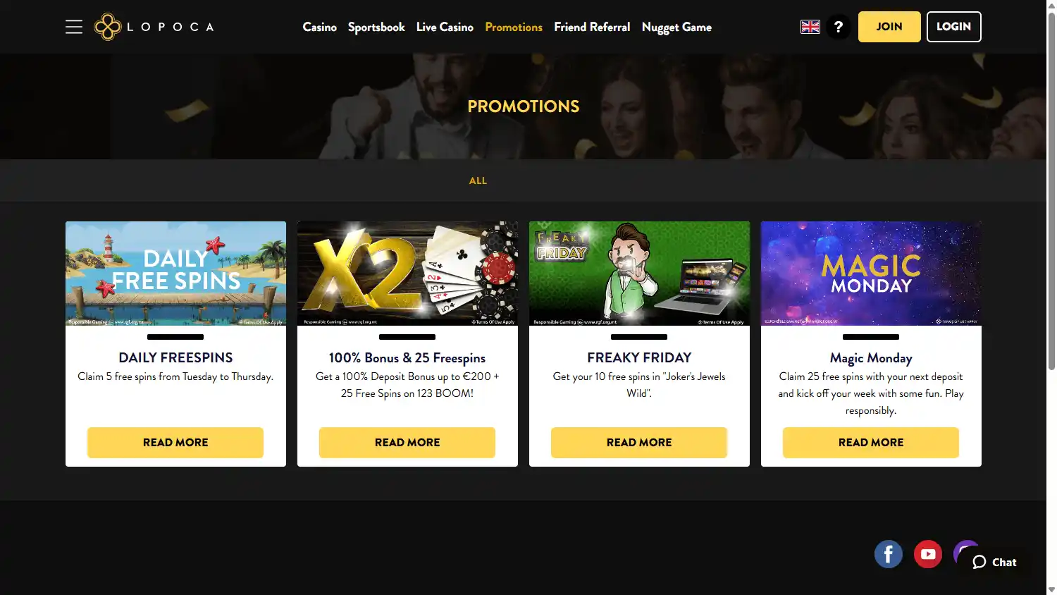 Lopoca Casino screenshot 3