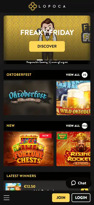 Lopoca Casino screenshot 4