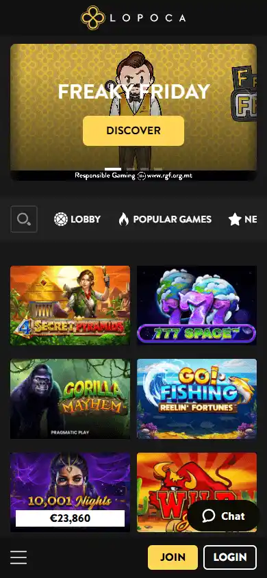 Lopoca Casino screenshot 5