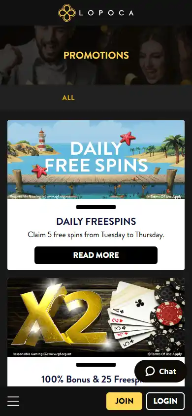 Lopoca Casino screenshot 6