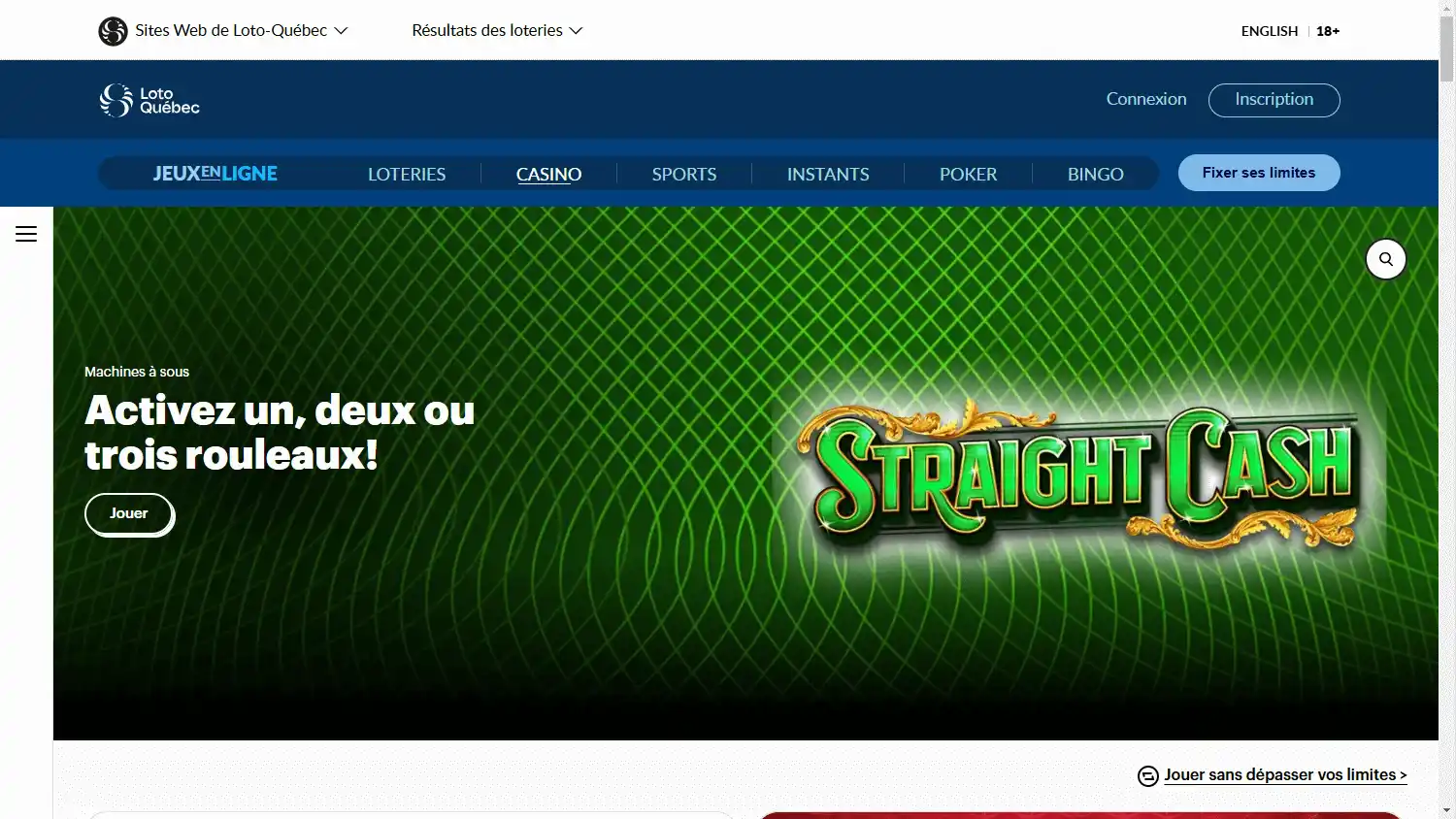 Loto-Quebec Casino (Espacejeux) screenshot 1