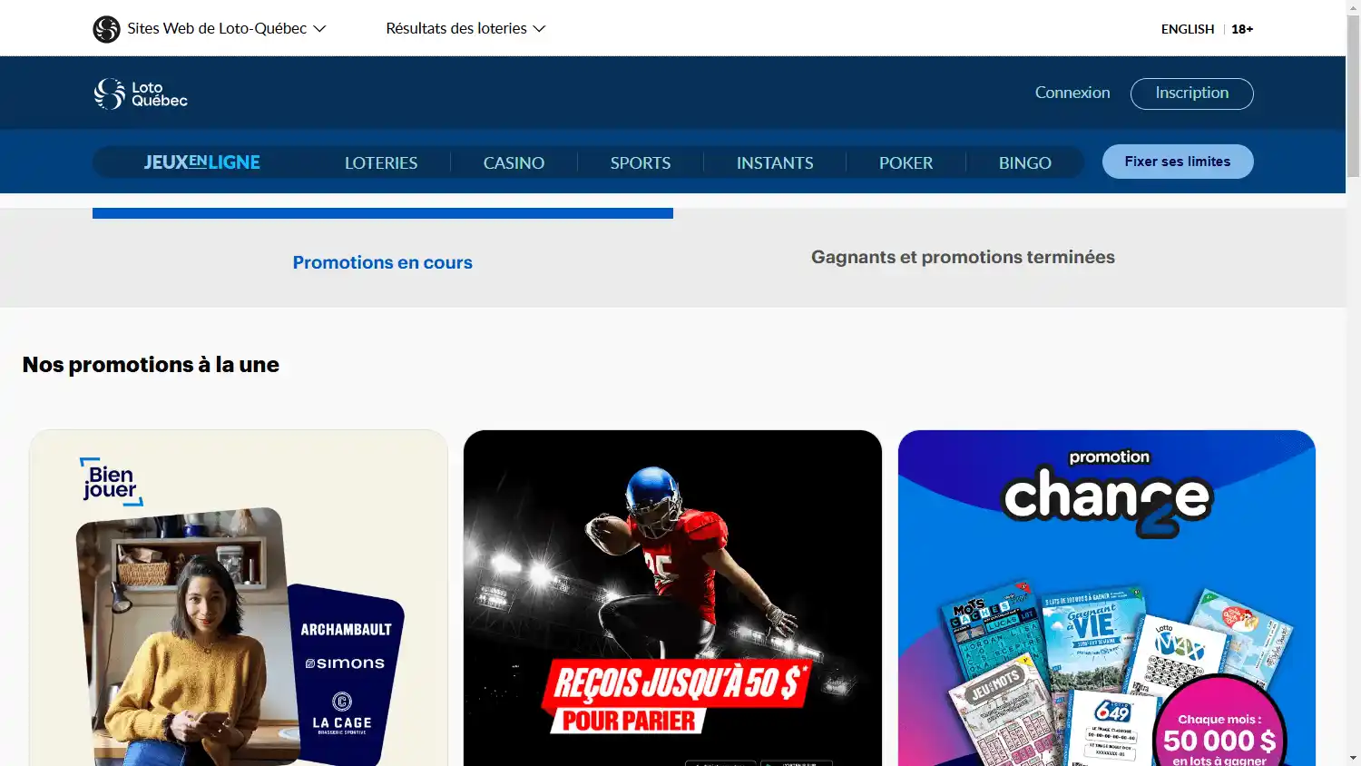 Loto-Quebec Casino (Espacejeux) screenshot 3