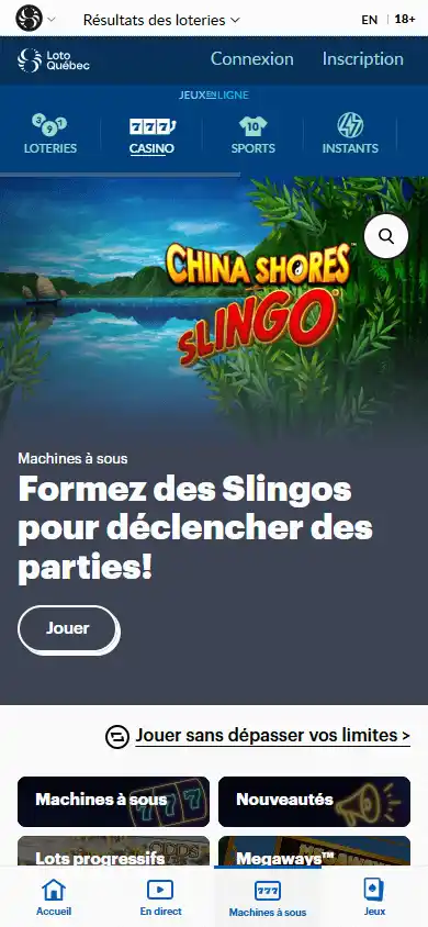 Loto-Quebec Casino (Espacejeux) screenshot 5