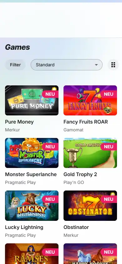 Lotto24 Casino screenshot 5