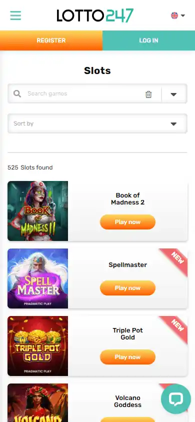 Lotto247 Casino screenshot 5