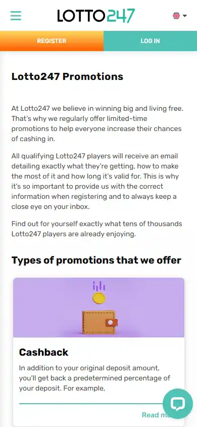 Lotto247 Casino screenshot 6