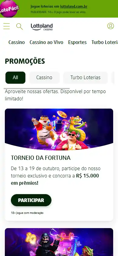 Lottoland Casino screenshot 6