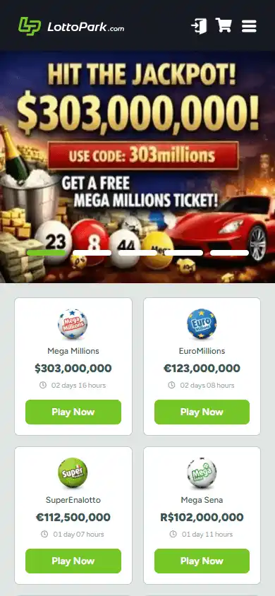 LottoPark Casino screenshot 4
