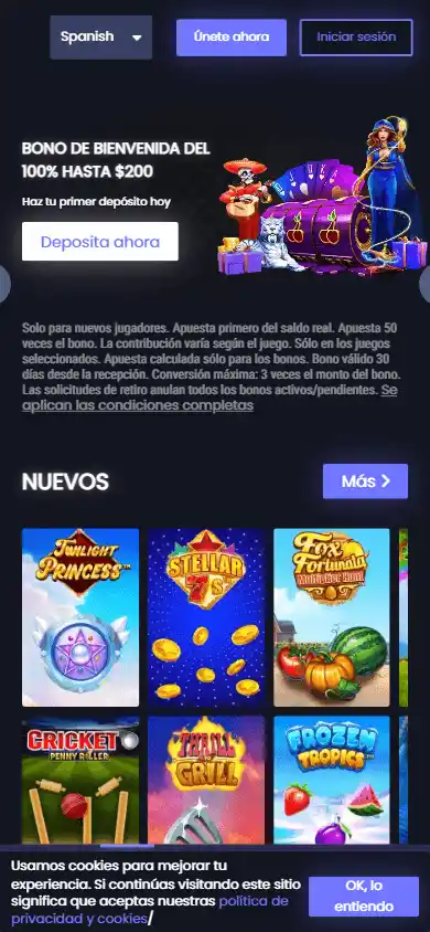 LottoZone Casino screenshot 3