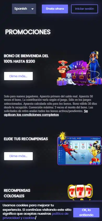 LottoZone Casino screenshot 5