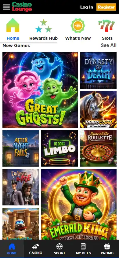 Lounge Casino screenshot 4