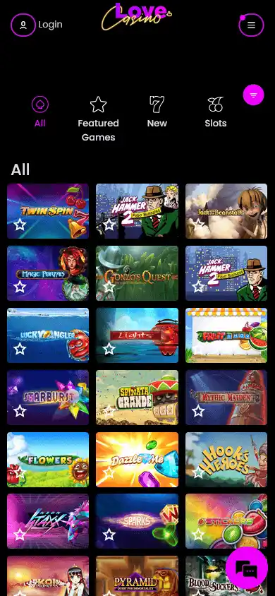 Love Casino screenshot 4
